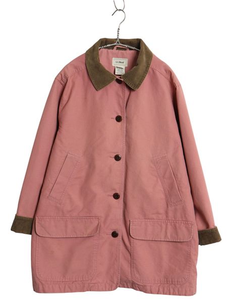 エルエルビーン コットン ハンティング ジャケット レディース L