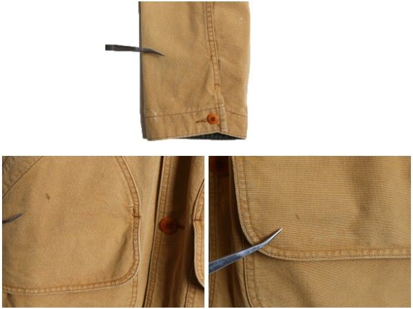 80s USA製 エルエルビーン ダック ハンティング ジャケット メンズ L