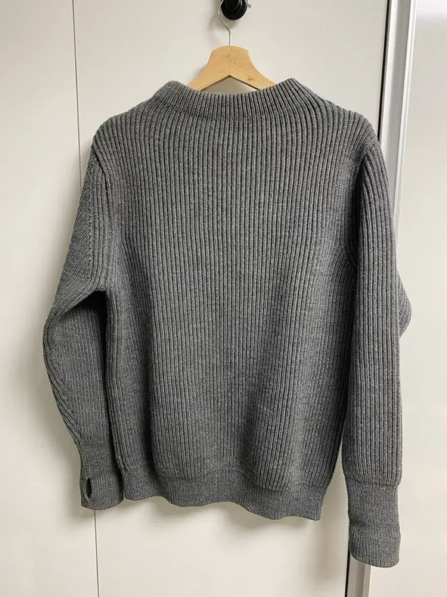 Andersen-Andersen アンデルセン アンデルセン ニット グレー M - メルカリ