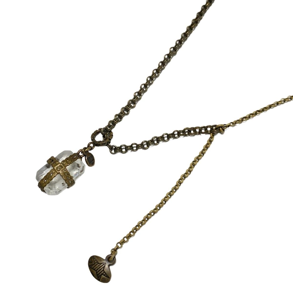 GEM ネックレス goldie KINGDOM(ジェムキングダム) ハートモチーフ 