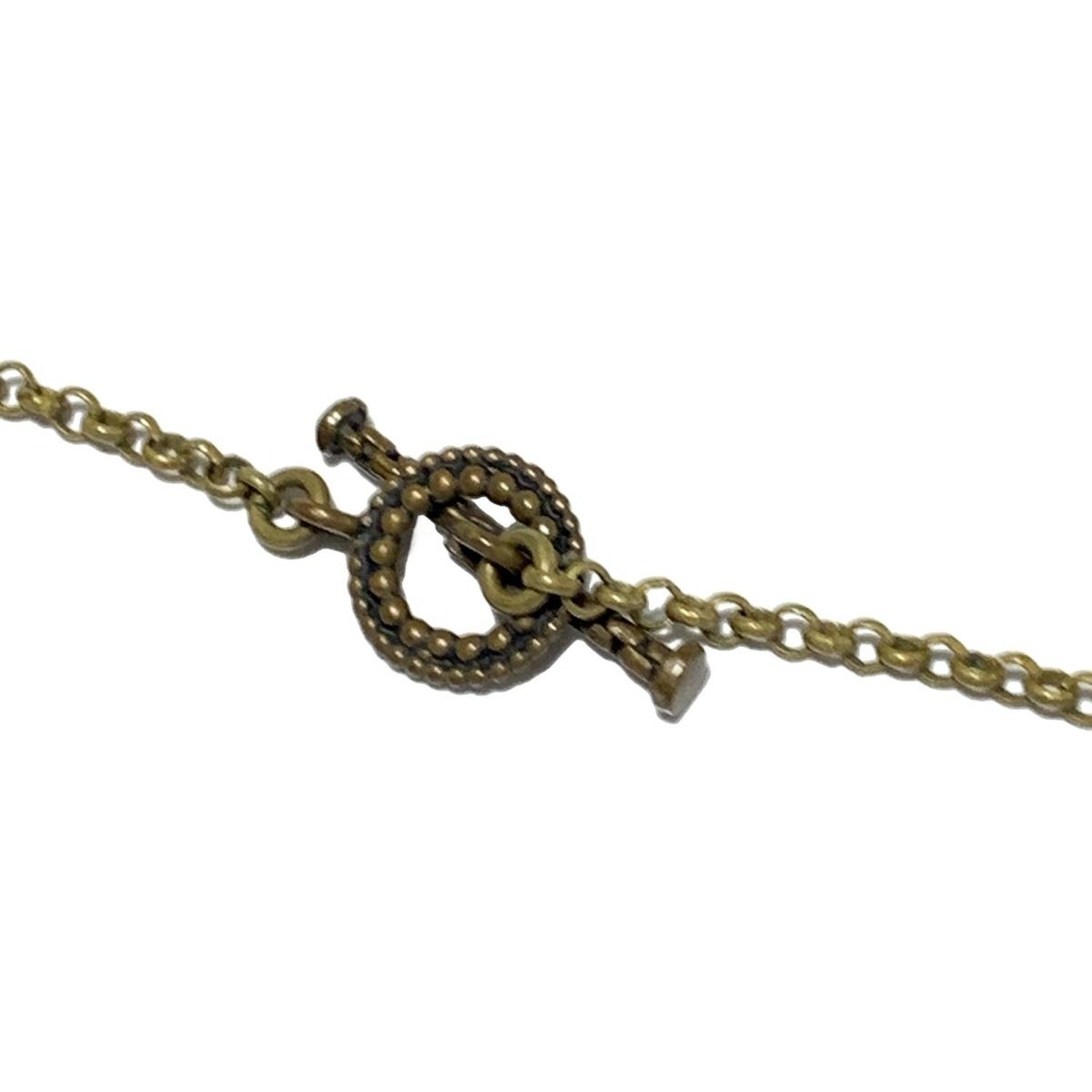 GEM ネックレス goldie KINGDOM(ジェムキングダム) ハートモチーフ 