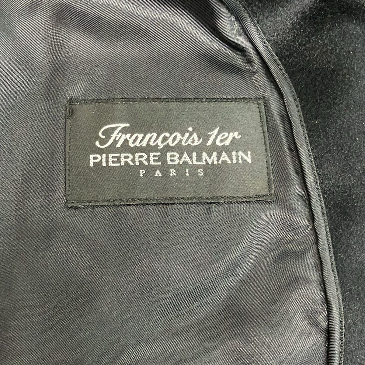 PIERRE BALMAIN(ピエールバルマン) コート サイズL メンズ美品 ダーク