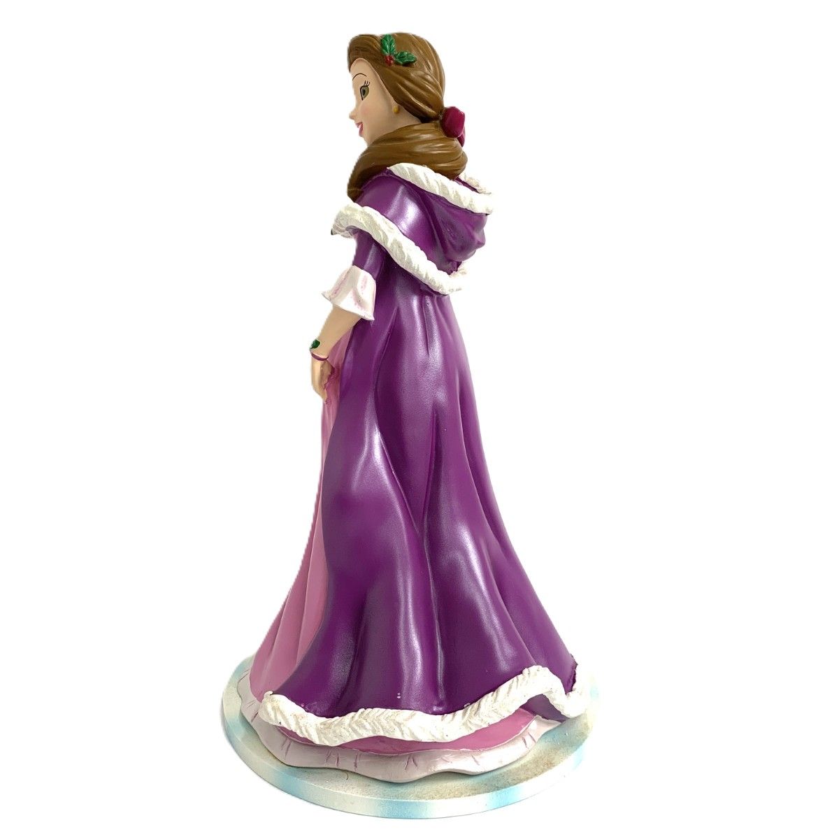Disney ディズニー 美女と野獣 ベル プリンセス 陶器 フィギュア 大 