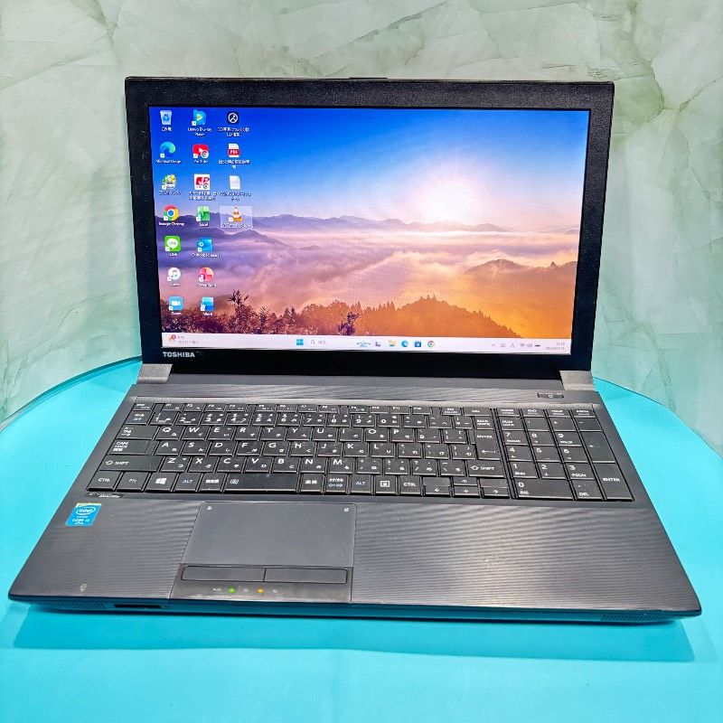 買い得】Core i5＆爆速SSD【オフィス付】東芝ノートPC☆バッテリー〇