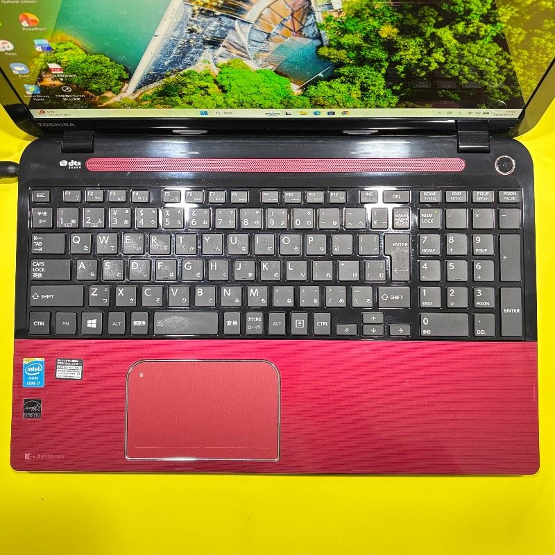 セール開催♪】Core i7✨バッテリー良好✨東芝ノートパソコン✨メモリ