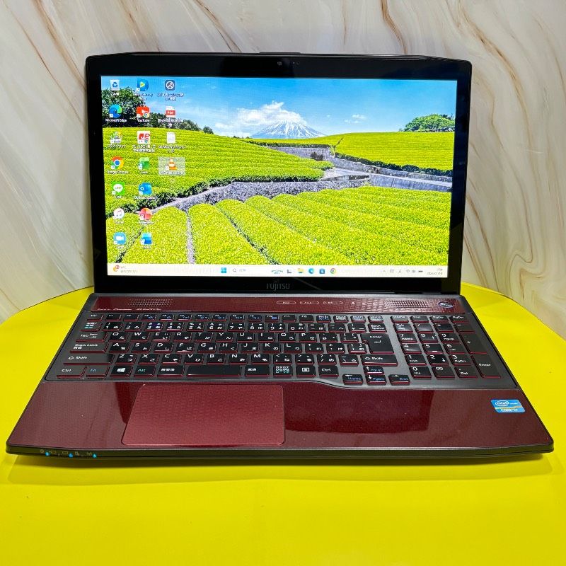爆速Core i7✨美品✨バッテリー良好✨富士通ノートパソコン✨メモリ8GB