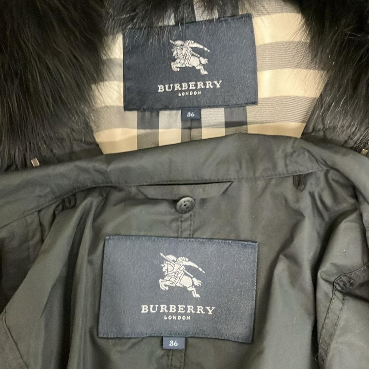 Burberry LONDON(バーバリーロンドン) コート サイズ36 M Burberry LONDON(バーバリーロンドン) コート サイズ36 M