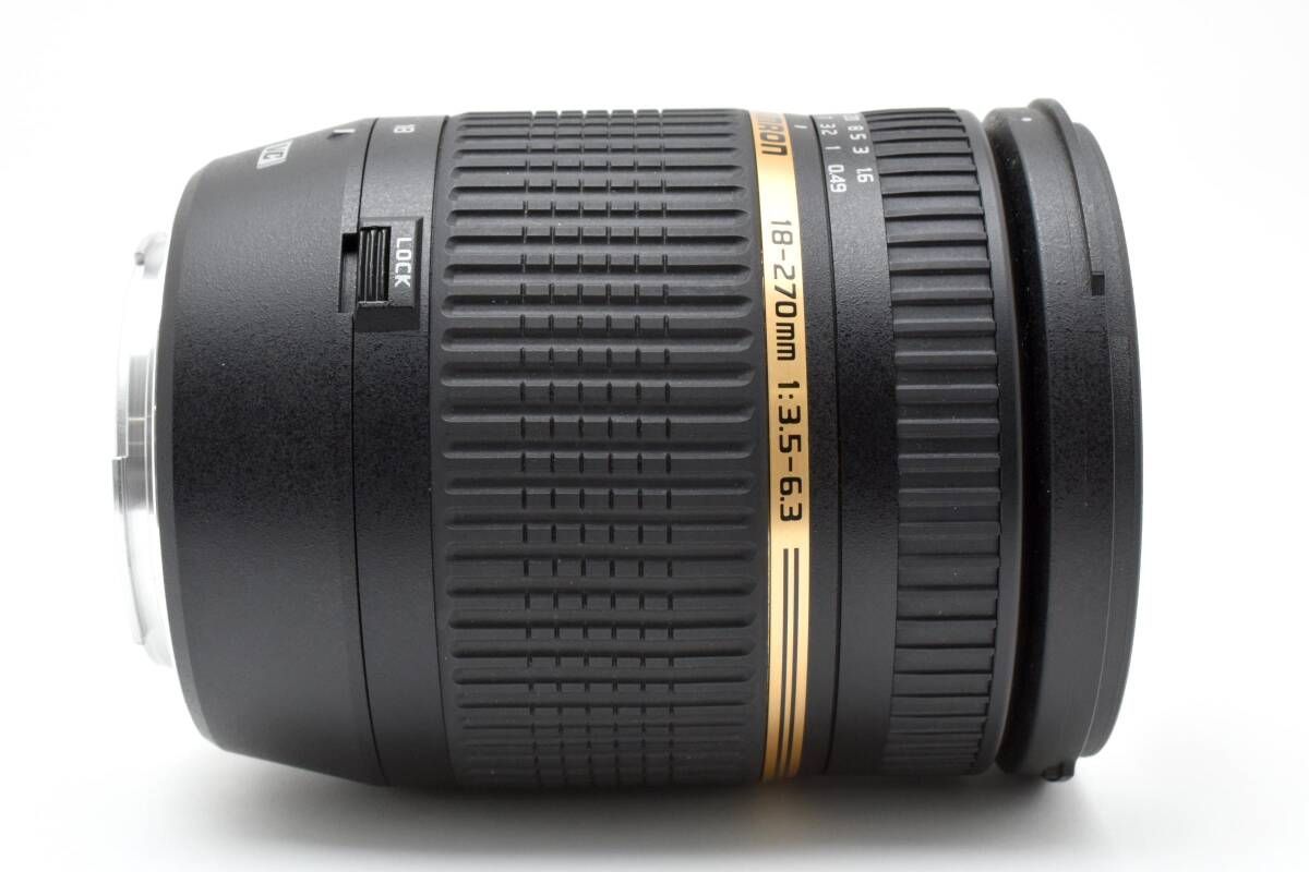 ☆外観極美品☆TAMRON タムロン 18-270mm F3.5-6.3 Di II VC B003