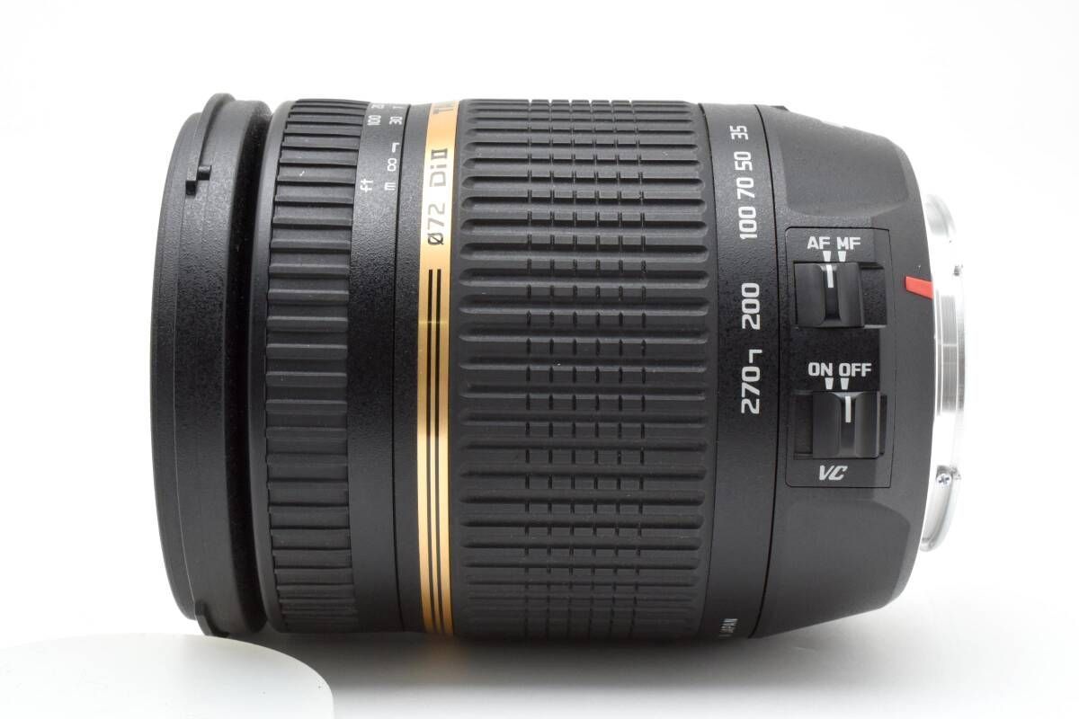 ☆外観極美品☆TAMRON タムロン 18-270mm F3.5-6.3 Di II VC B003