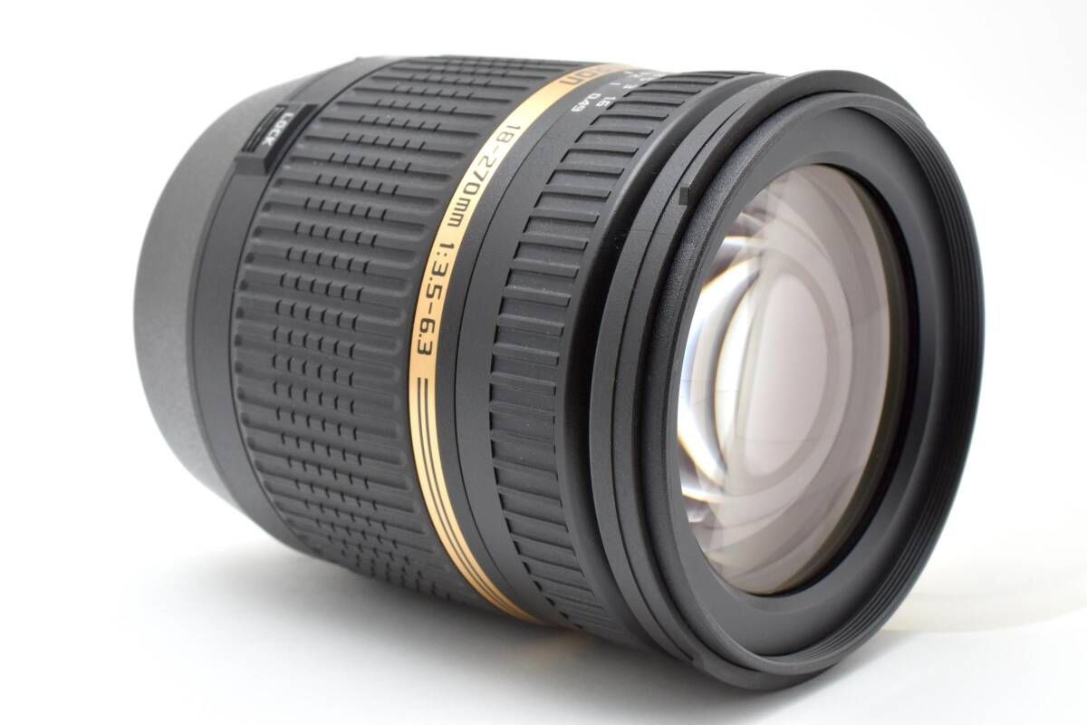 ☆外観極美品☆TAMRON タムロン 18-270mm F3.5-6.3 Di II VC B003