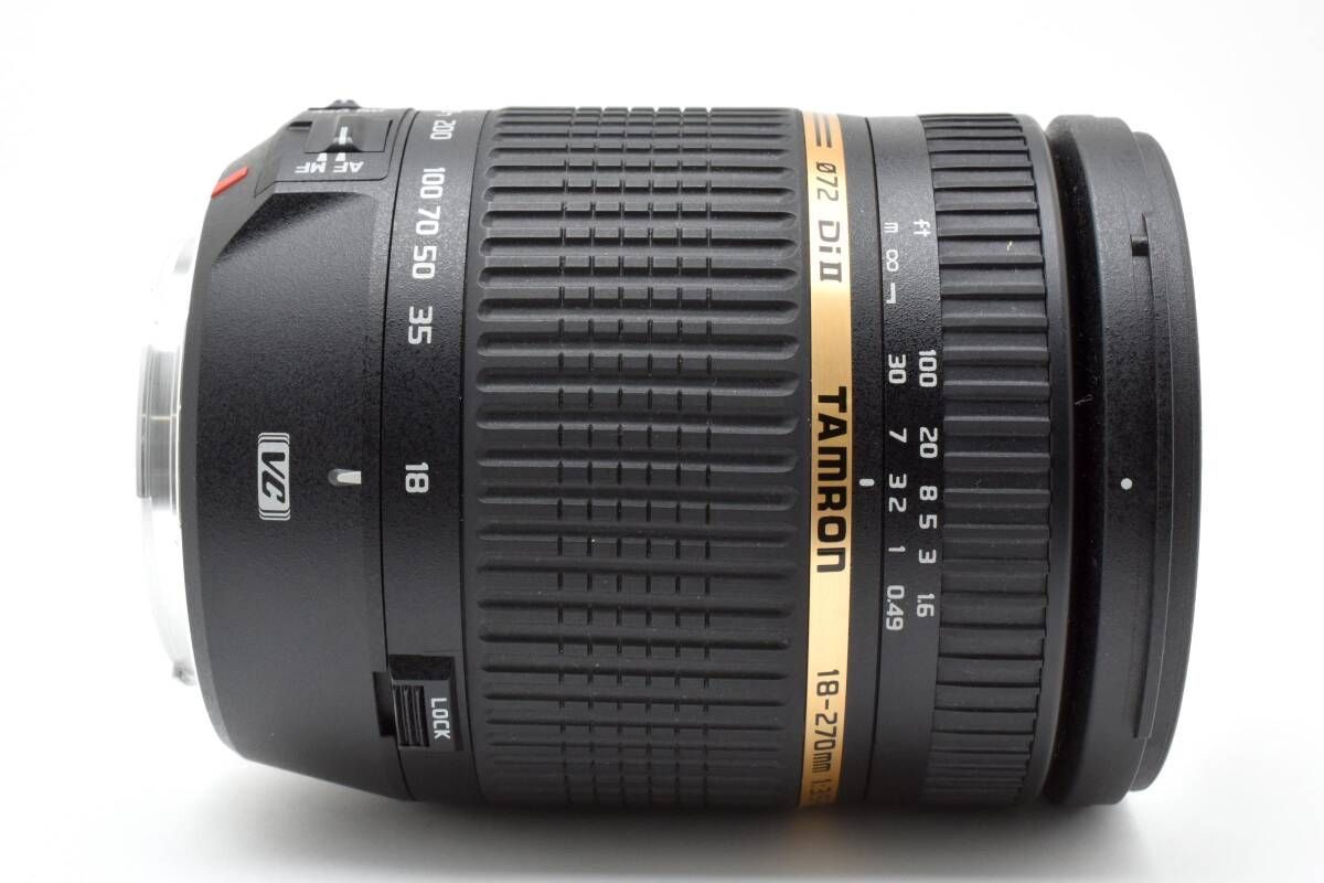 ☆外観極美品☆TAMRON タムロン 18-270mm F3.5-6.3 Di II VC B003