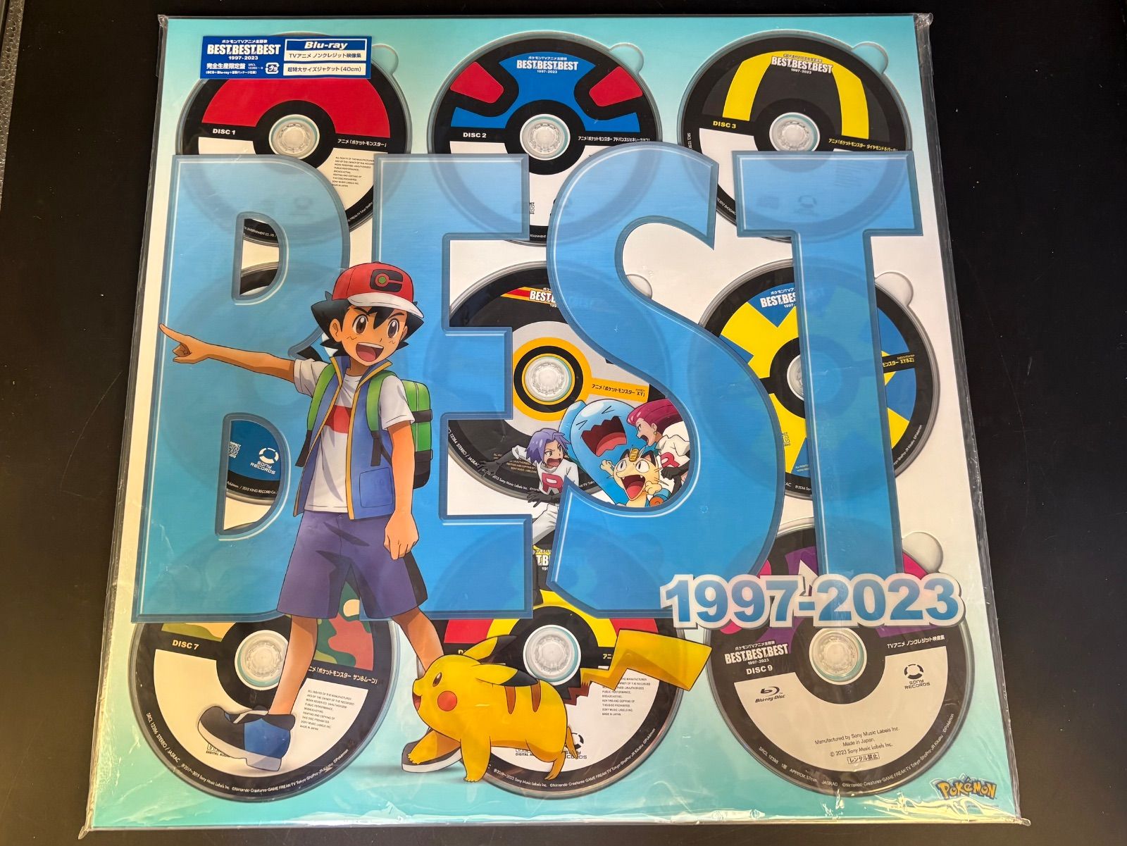 ポケットモンスター BEST 1997-2023 Blu-ray - メルカリ
