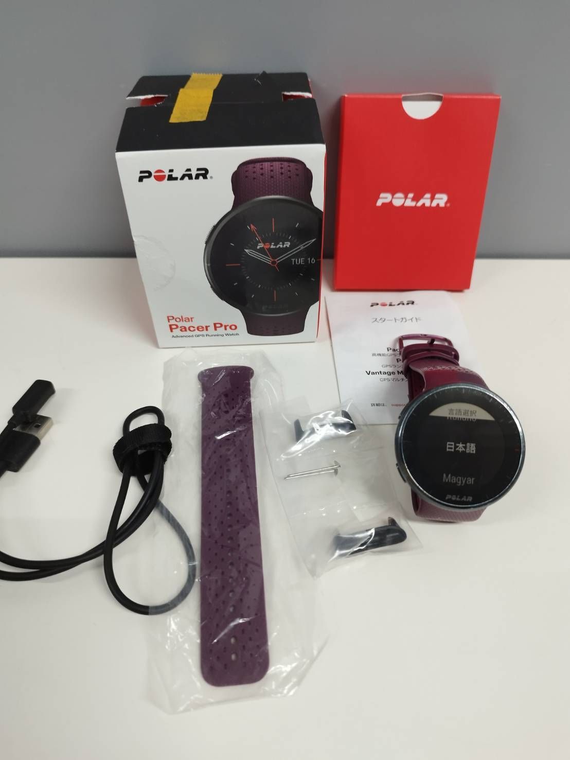 POLAR Pacer Pro スマートウォッチ/GPSランニングウォッチ - メルカリ