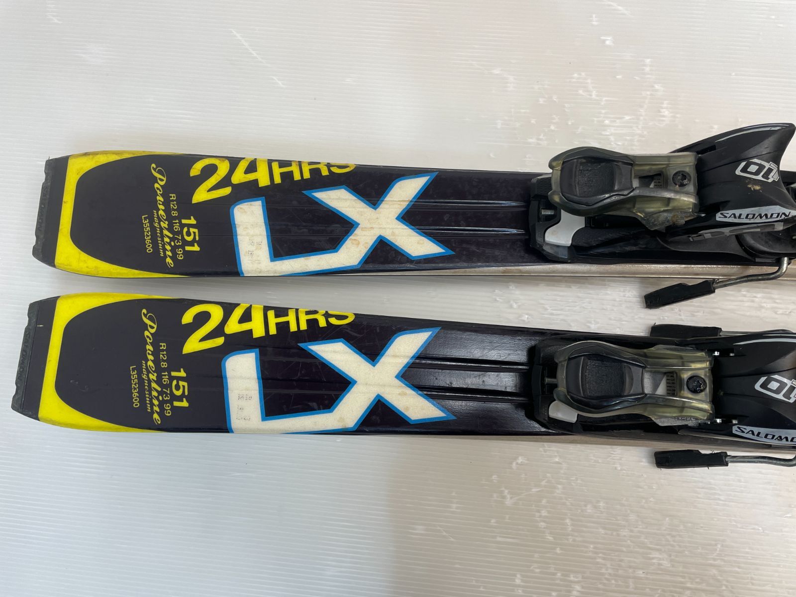 ◇メンテ済◇ スキー Salomon 24 HOURS LX 151 cm + L10 カービング