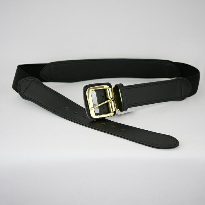 【ゼット ZETT】 野球 ベルト ブラック BX05  ベースボール専用ベルト ブラック L(84~103cm)