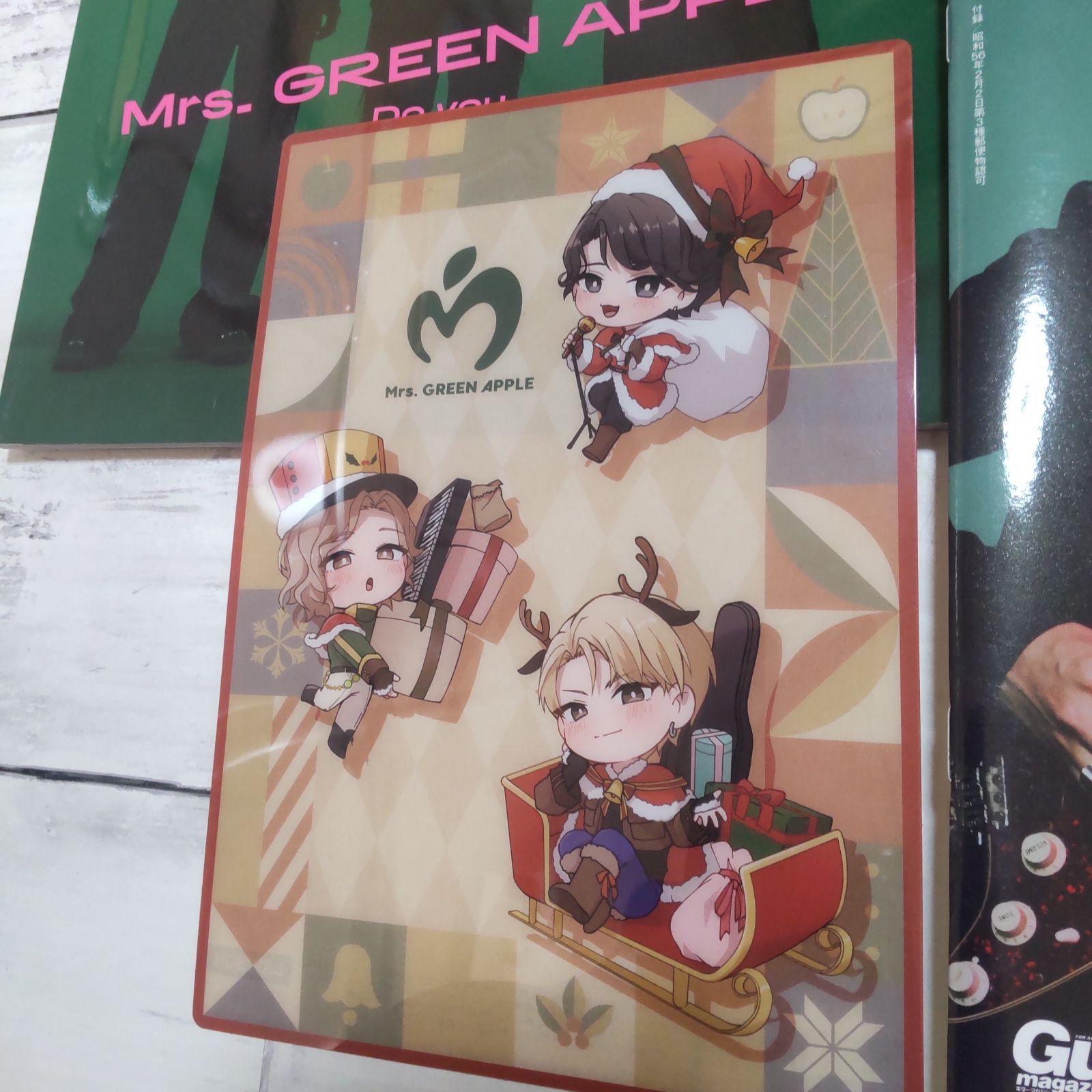 2冊】NYLON JAPAN(ナイロン ジャパン) 2025年 2月号 表紙：Mrs. GREEN