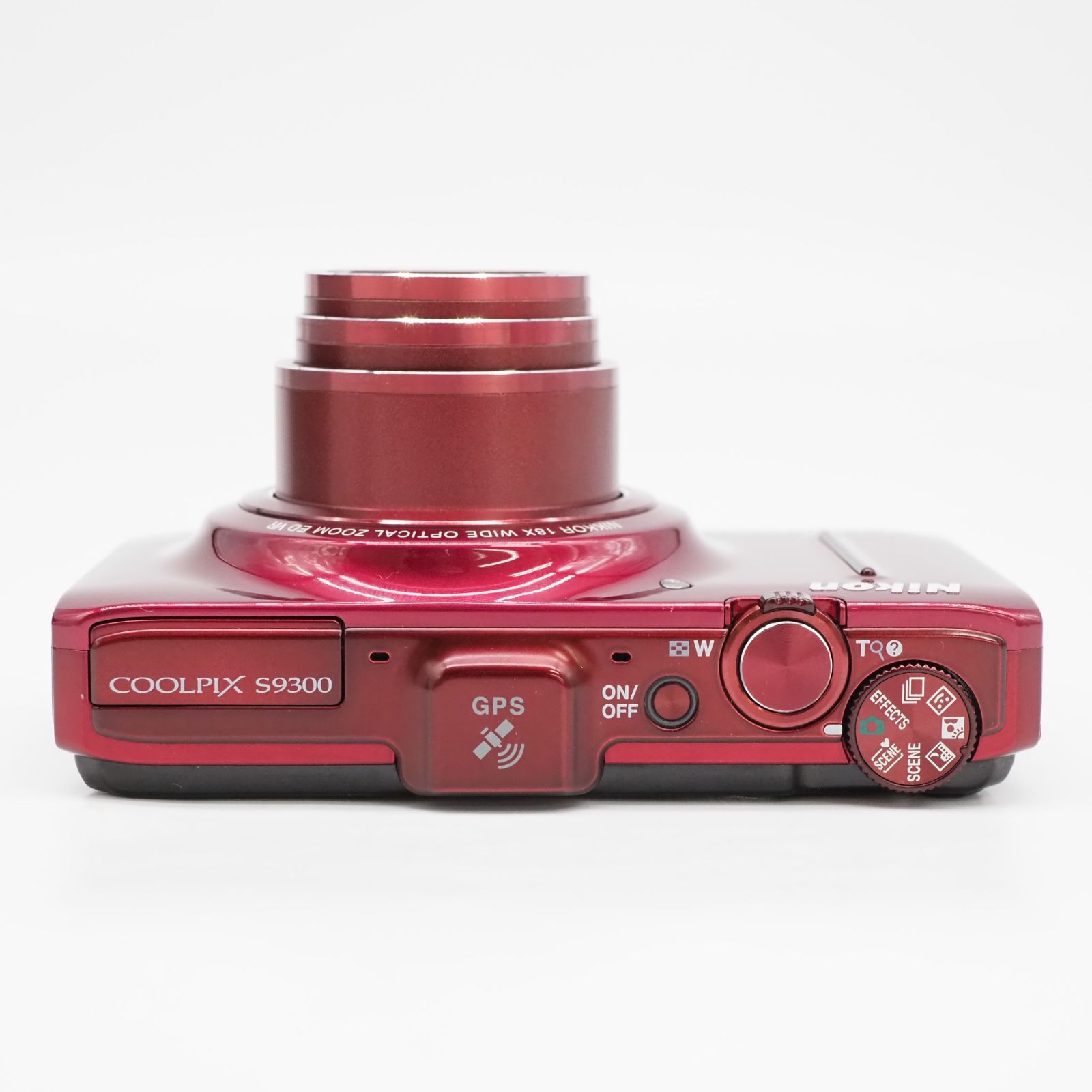□美品□ Nikon COOLPIX S9300 インペリアルレッド #14005 - メルカリ