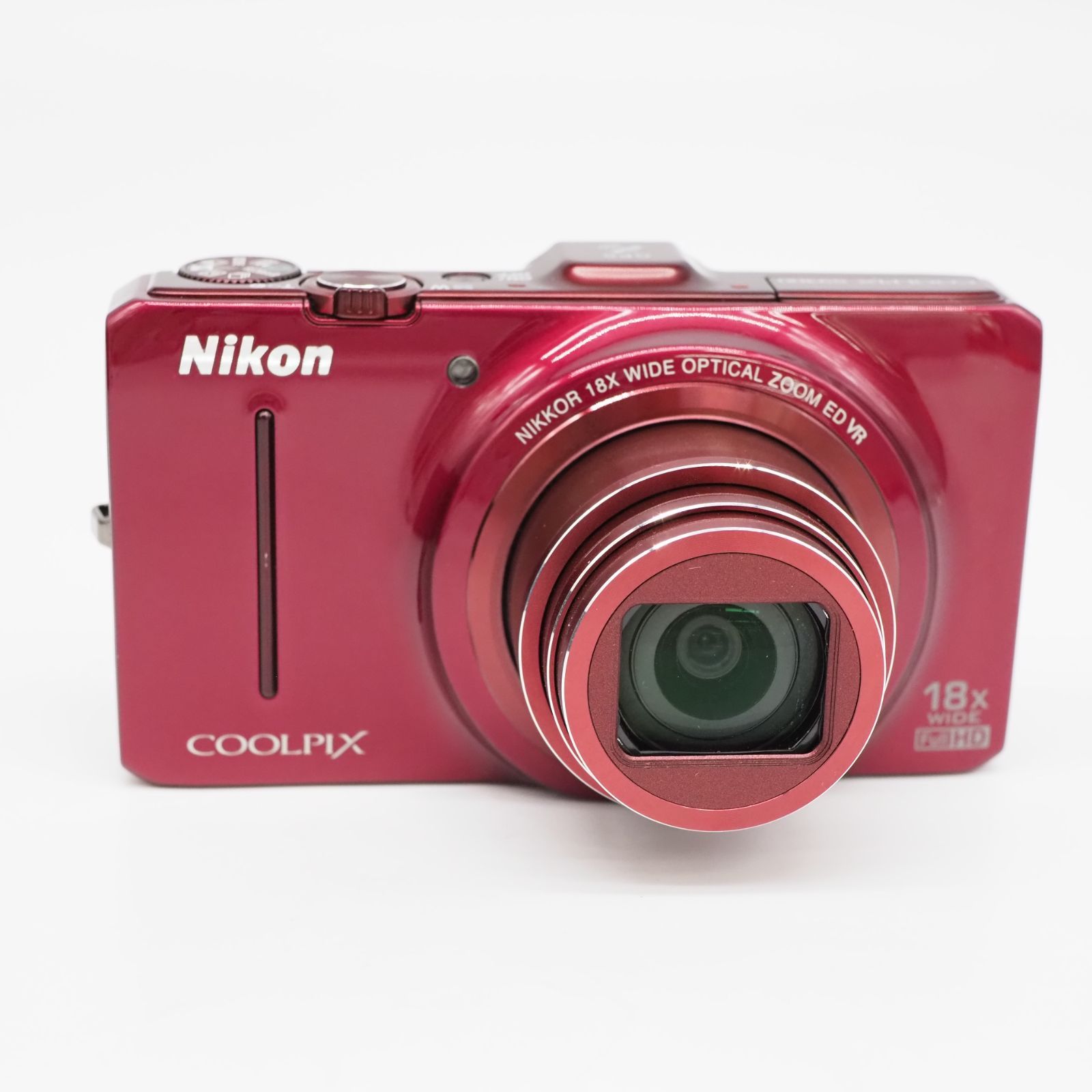 □美品□ Nikon COOLPIX S9300 インペリアルレッド #14005 - メルカリ
