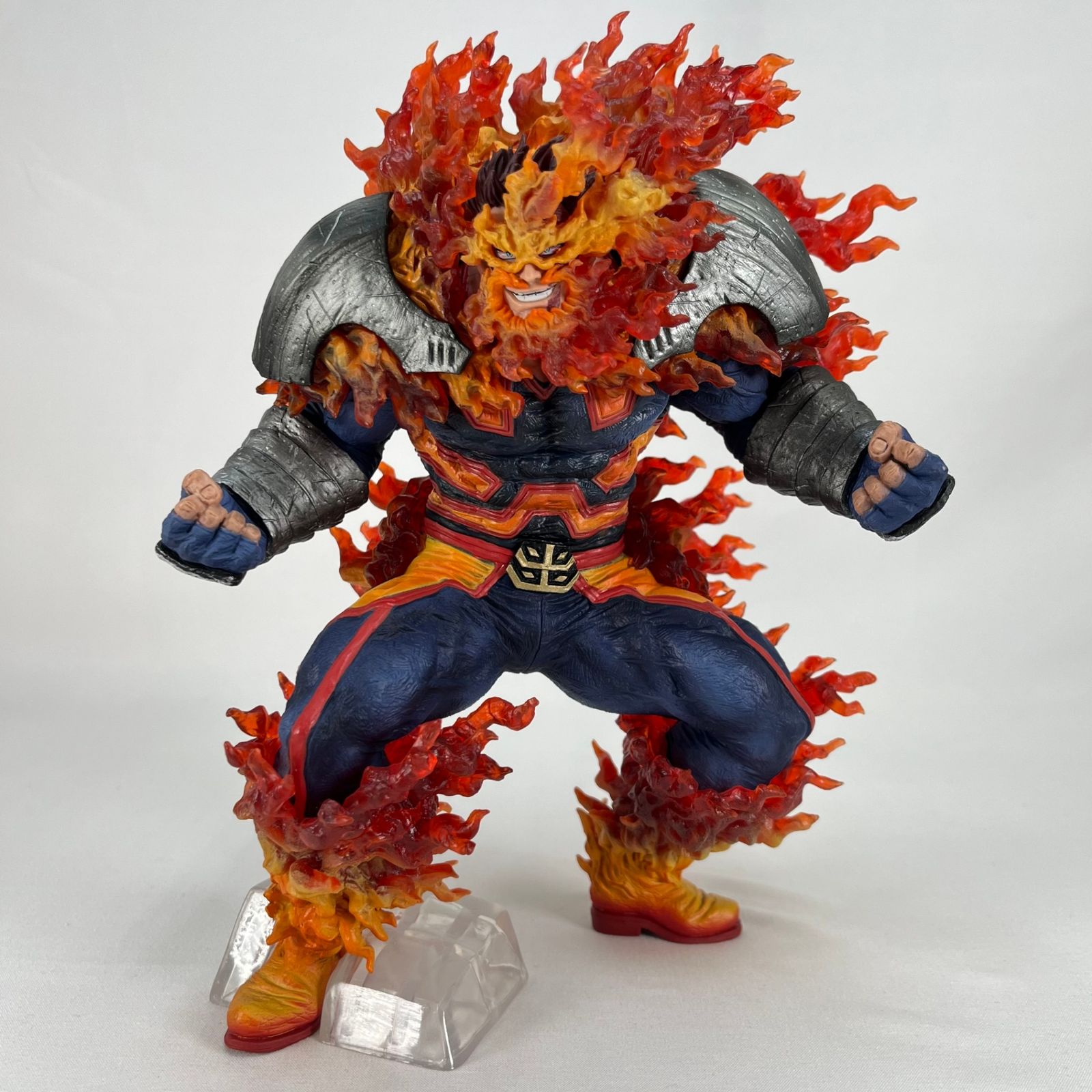 中古品 一番くじ 僕のヒーローアカデミア 意志 D賞 エンデヴァー 