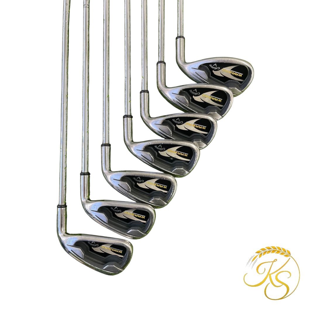 キャロウェイ アイアン 7本 右 Callaway WARBIRD スチール UNIFLEX