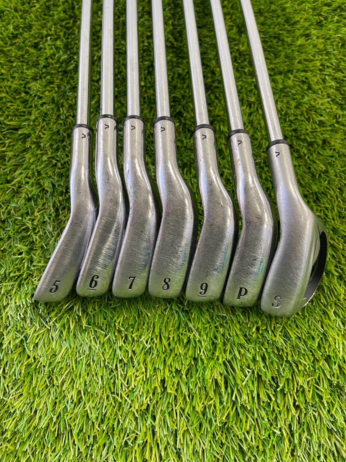 キャロウェイ アイアン 7本 右 Callaway WARBIRD スチール UNIFLEX