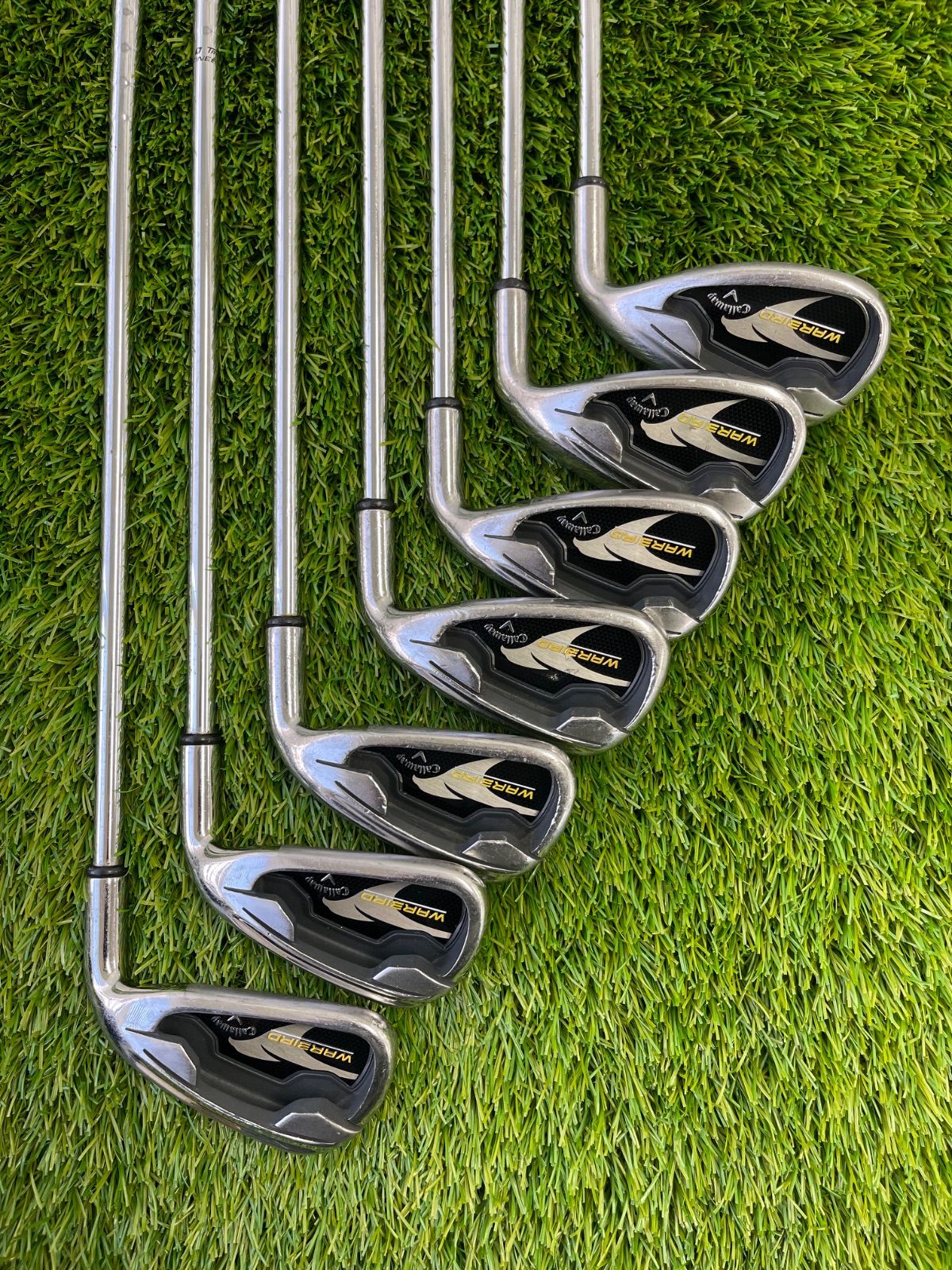 キャロウェイ アイアン 7本 右 Callaway WARBIRD スチール UNIFLEX