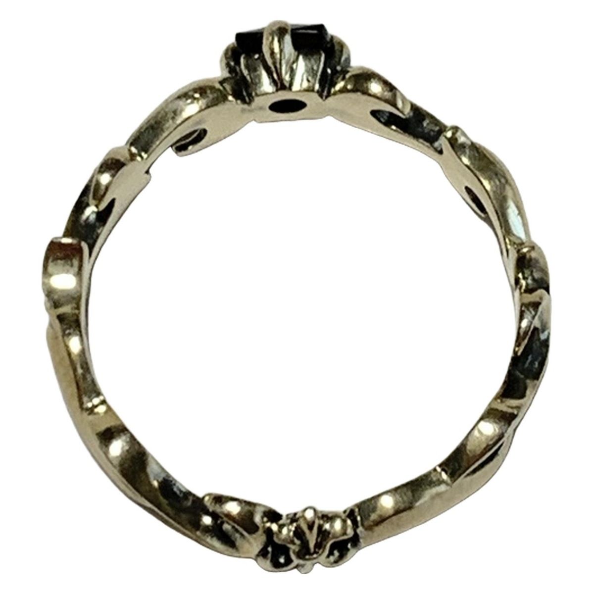 PATRICK COX(パトリックコックス) リング - シルバー×黒 - メルカリ