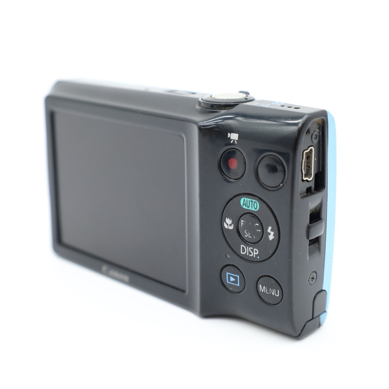 □実用品□ CANON PowerShot A2400 IS ブルー #18003 - メルカリ