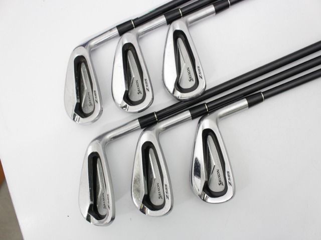 中古】[Cランク] アイアンセット ダンロップ スリクソンZ585/Miyazaki