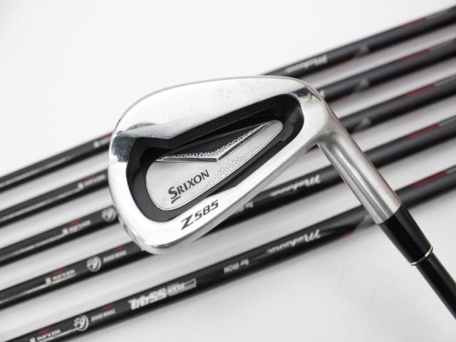 中古】[Cランク] アイアンセット ダンロップ スリクソンZ585/Miyazaki