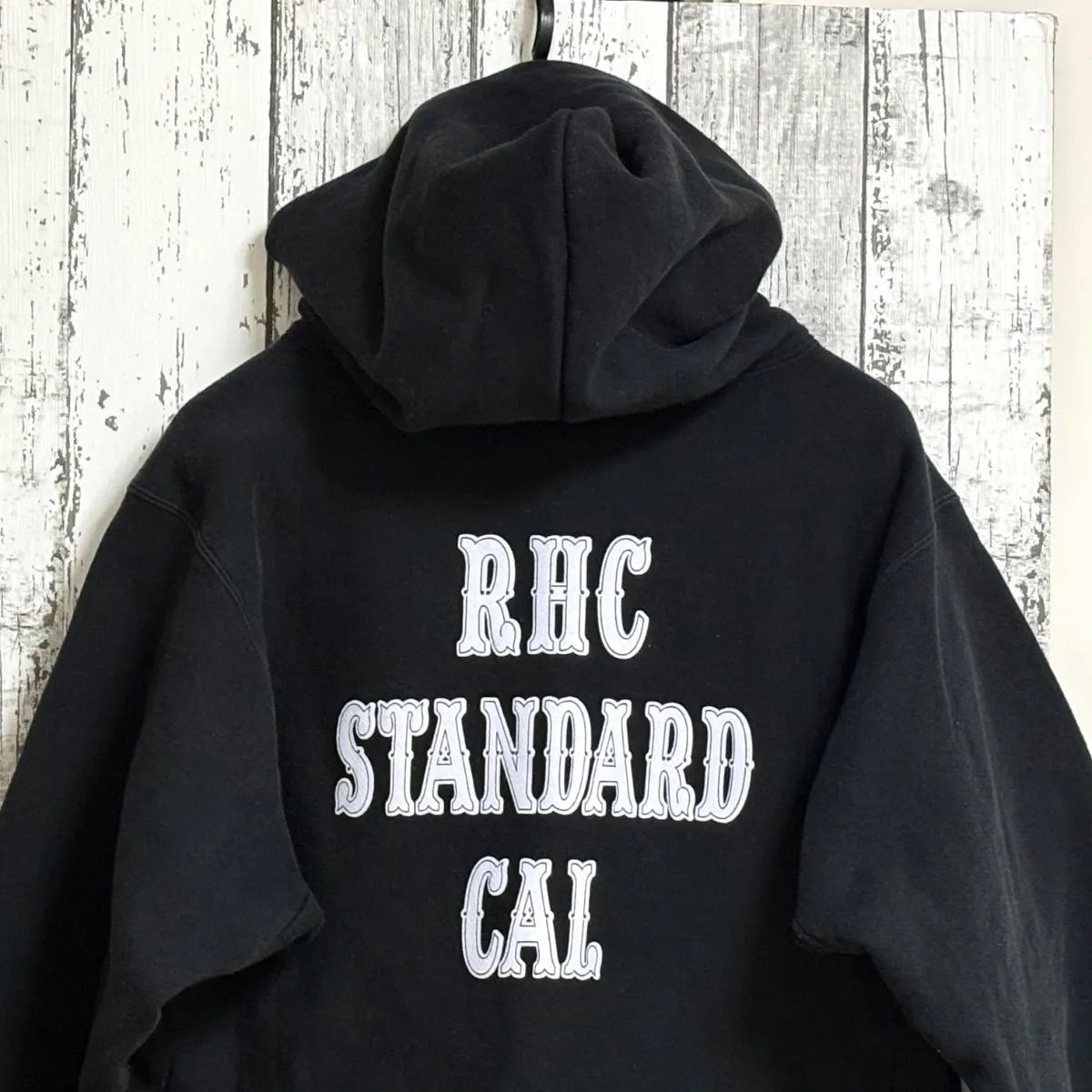 ロンハーマン　スウェットパーカ　ブラック　Sサイズ STANDARDCALIFORNIA × RHC Ron Herman Hoodie スタンダード