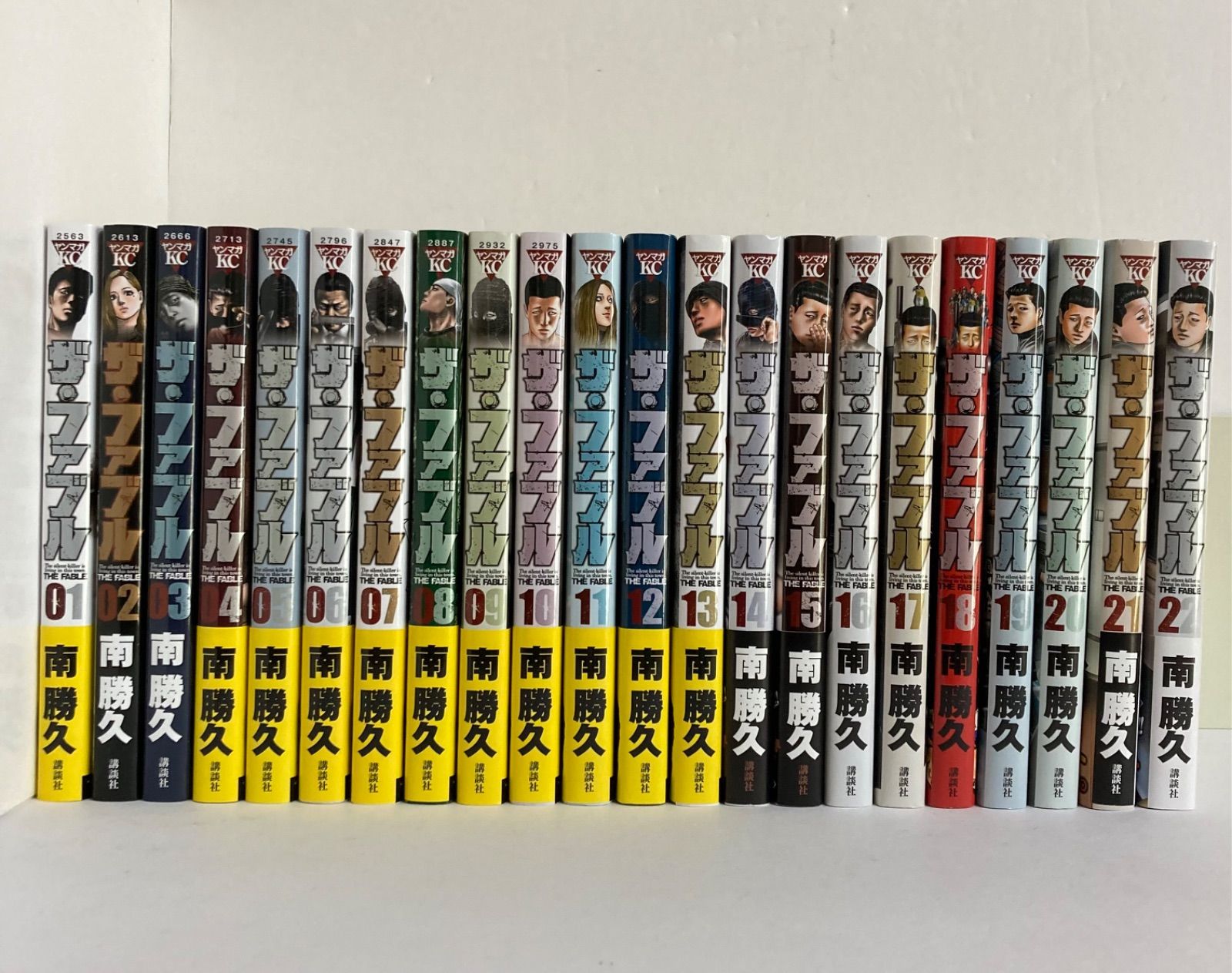 ザ・ファブル コミック 全22巻セット ザ・ファブル : | 全22巻セット＋ざ・