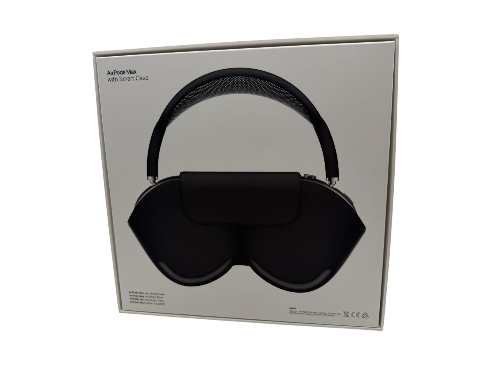 AirPods Max スペースグレー MGYH3J/A ケース付き ヘッドホン ノイズ