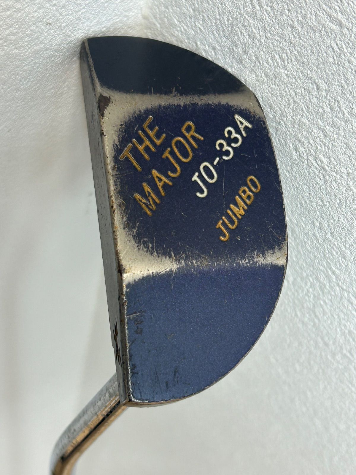 ジャンボ尾崎 TMJ THE MAJOR JO-33A JUMBO ゴルフクラブ パター 左