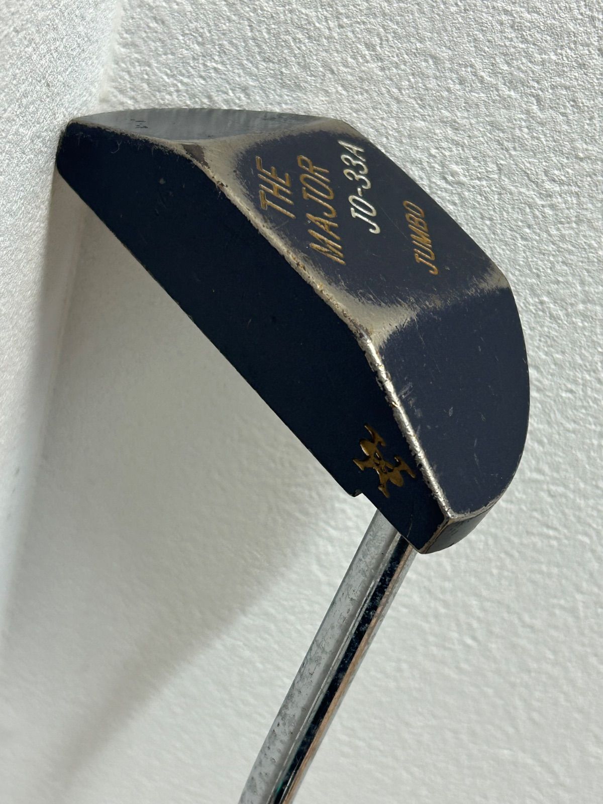 ジャンボ尾崎 TMJ THE MAJOR JO-33A JUMBO ゴルフクラブ パター 左