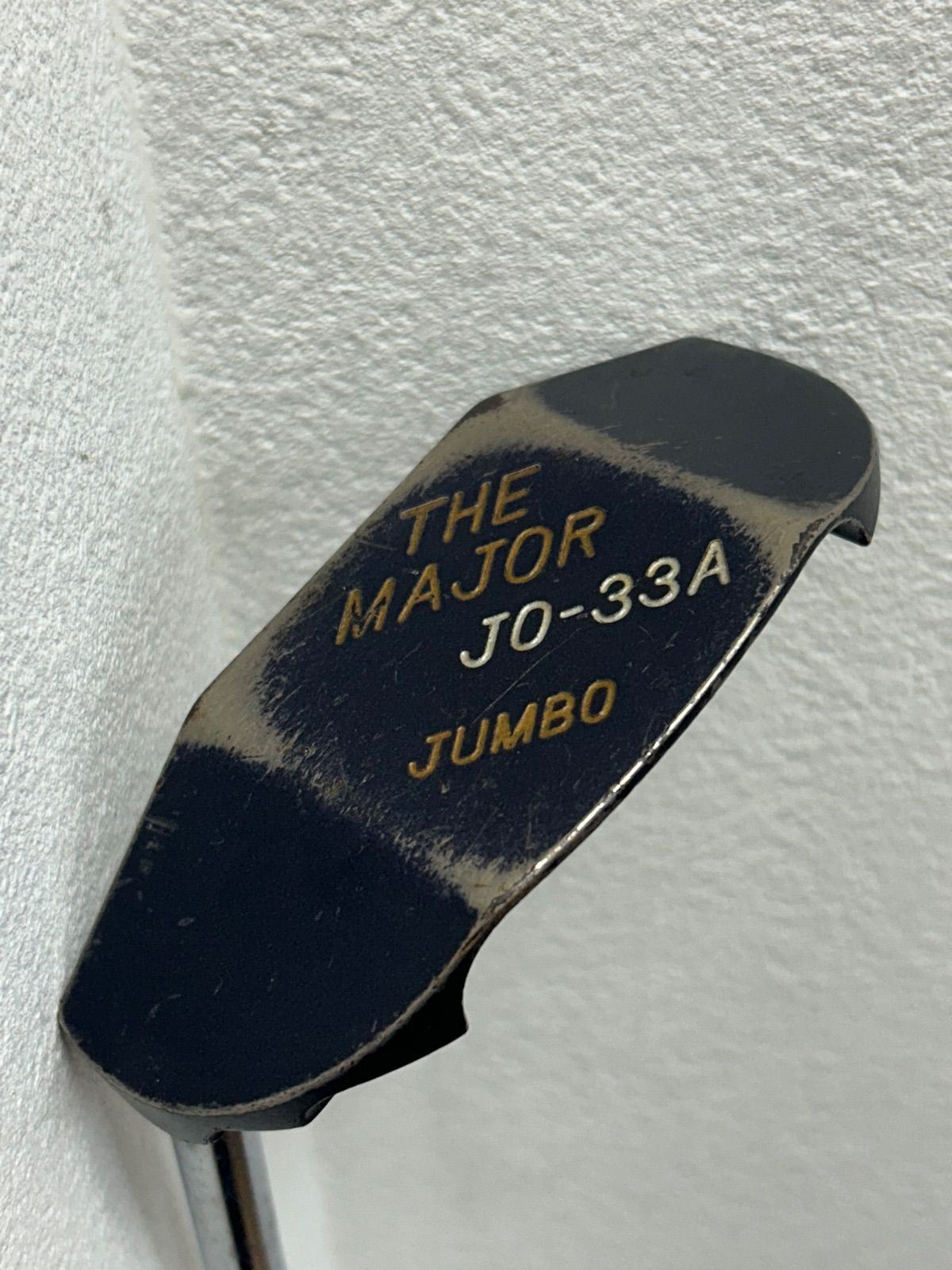 ジャンボ尾崎 TMJ THE MAJOR JO-33A JUMBO ゴルフクラブ パター 左