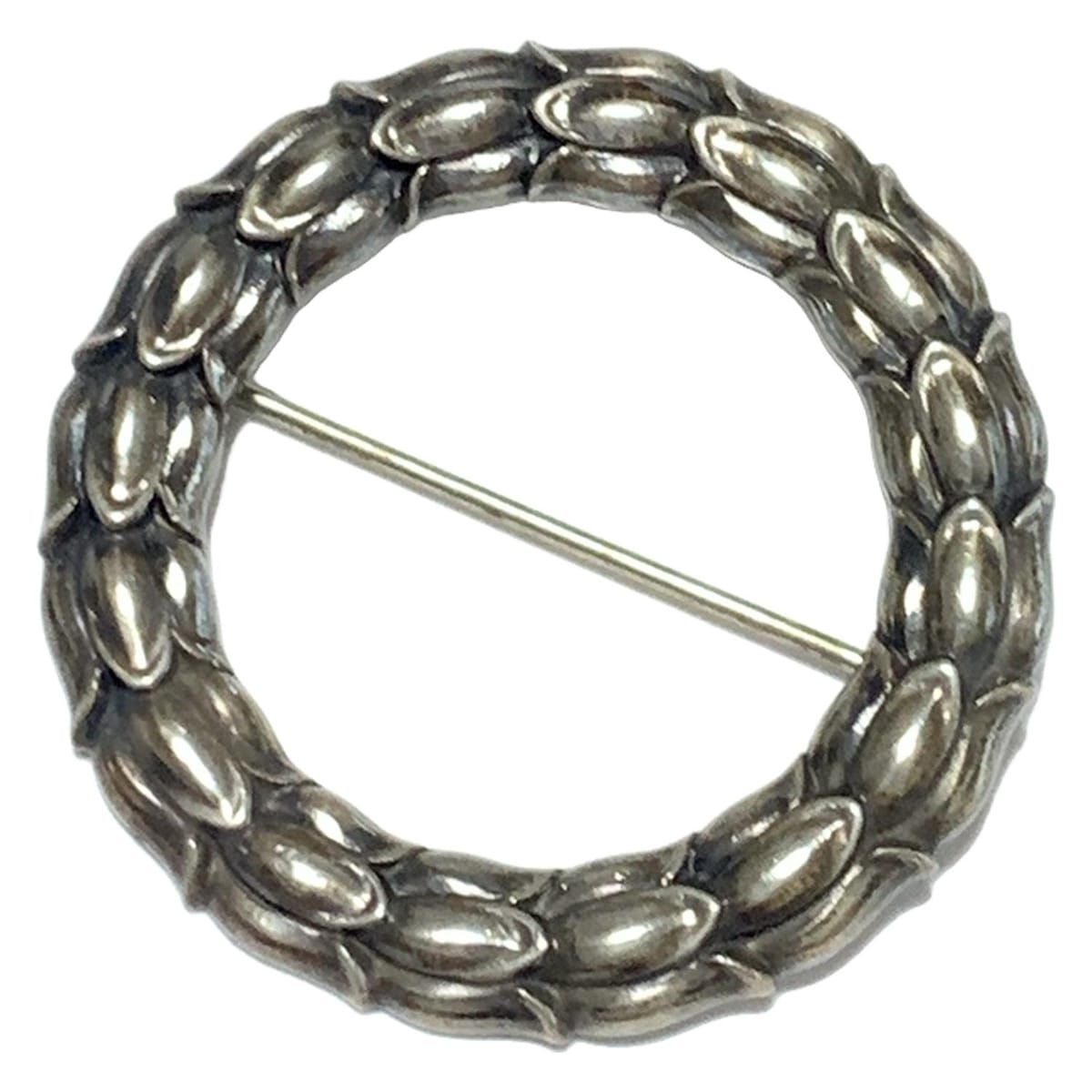 【廃盤】ジョージジェンセン　  301 ブローチ GEORG JENSEN(ジョージジェンセン) ブローチ - シルバー 301 - メルカリ