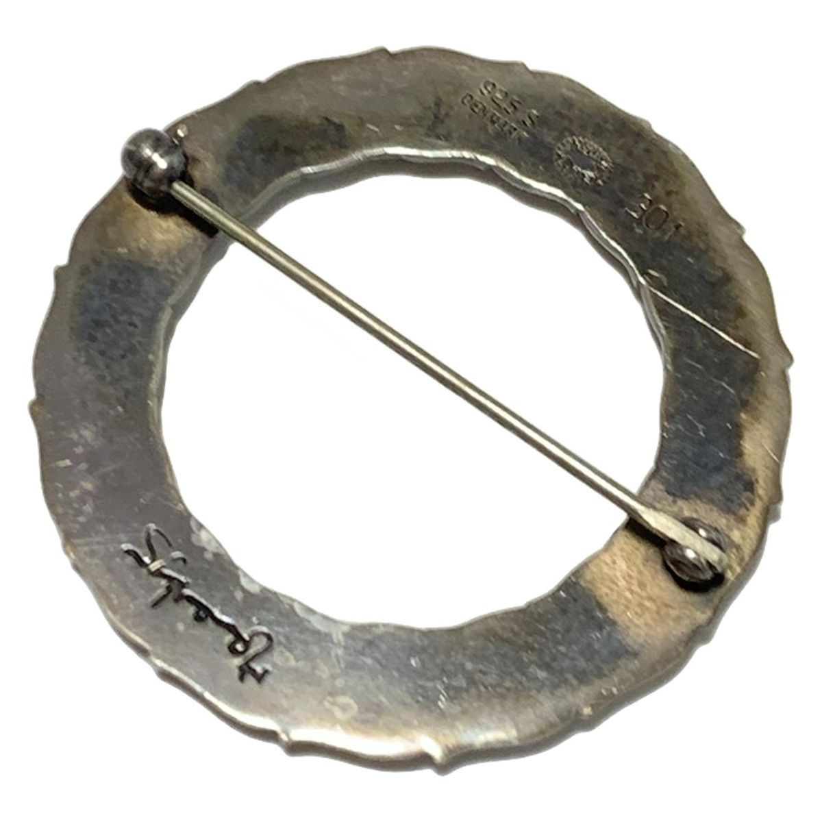 GEORG JENSEN(ジョージジェンセン) ブローチ - シルバー 301 - メルカリ