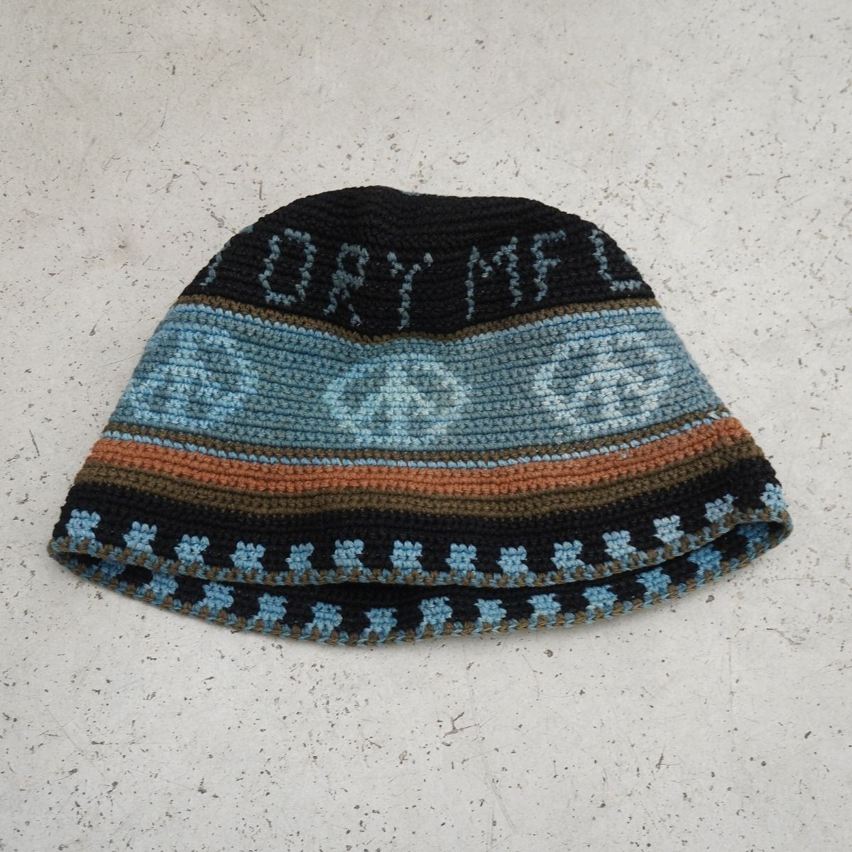 定番 Story mfg. ストーリー エムエフジー BREW HAT ブルー ハット