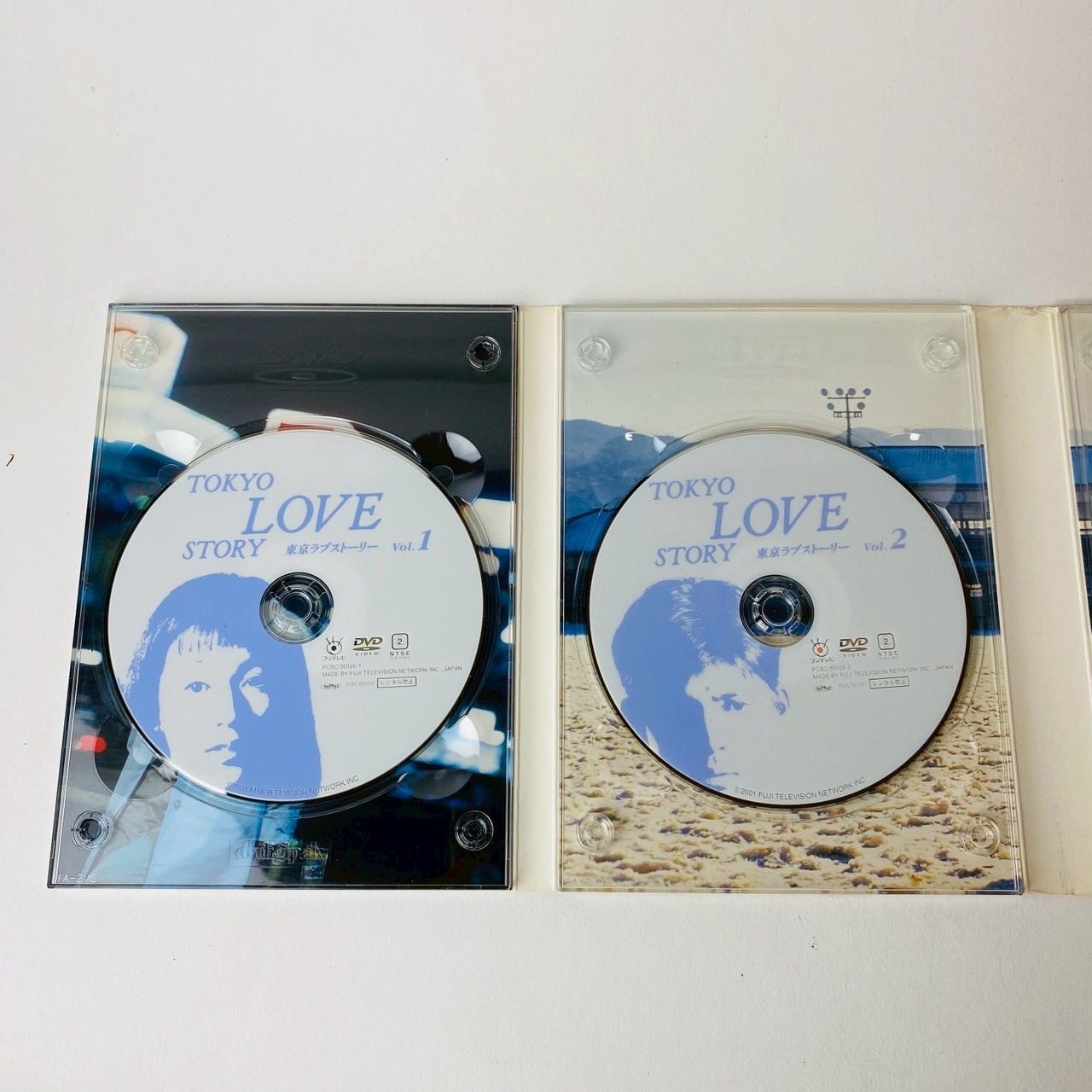 セル版] 東京ラブストーリー DVD-BOX〈4枚組〉 PCBC-50126 [D]【DVD