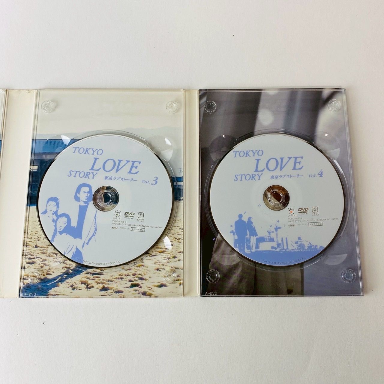 セル版] 東京ラブストーリー DVD-BOX〈4枚組〉 PCBC-50126 [D]【DVD