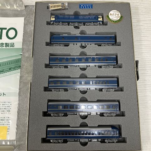 KATO 10-902 鉄道模型 N誕生 30周年記念 あさかぜ EF65 電気機関車 20