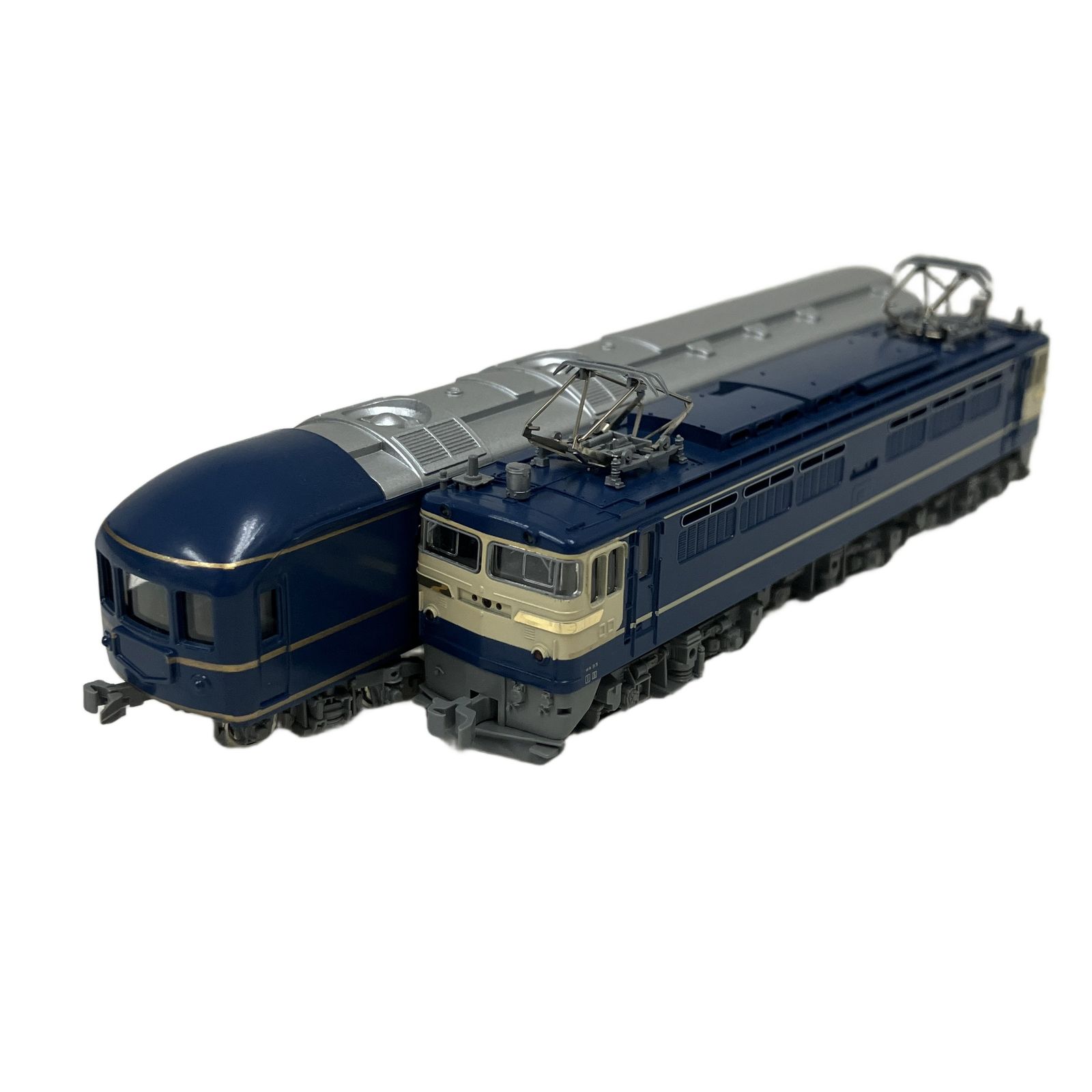 KATO 10-902 鉄道模型　30周年記念　EF65 +20系6両セット KATO 10-902 鉄道模型 N誕生 30周年記念 あさかぜ EF65 電気機関車 20