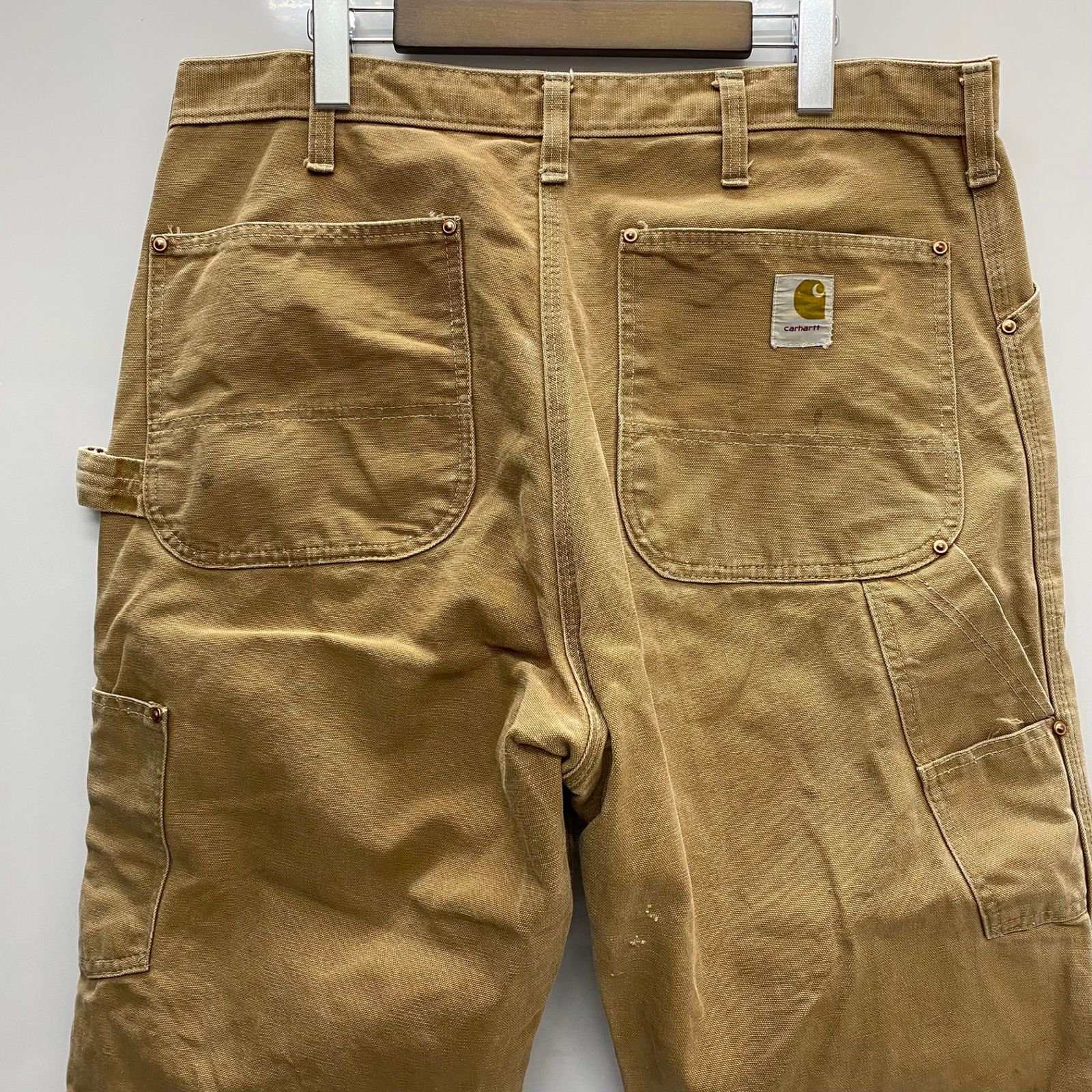 カーハート Carhartt 70's ダブルニー ペインターパンツ プリントタグ