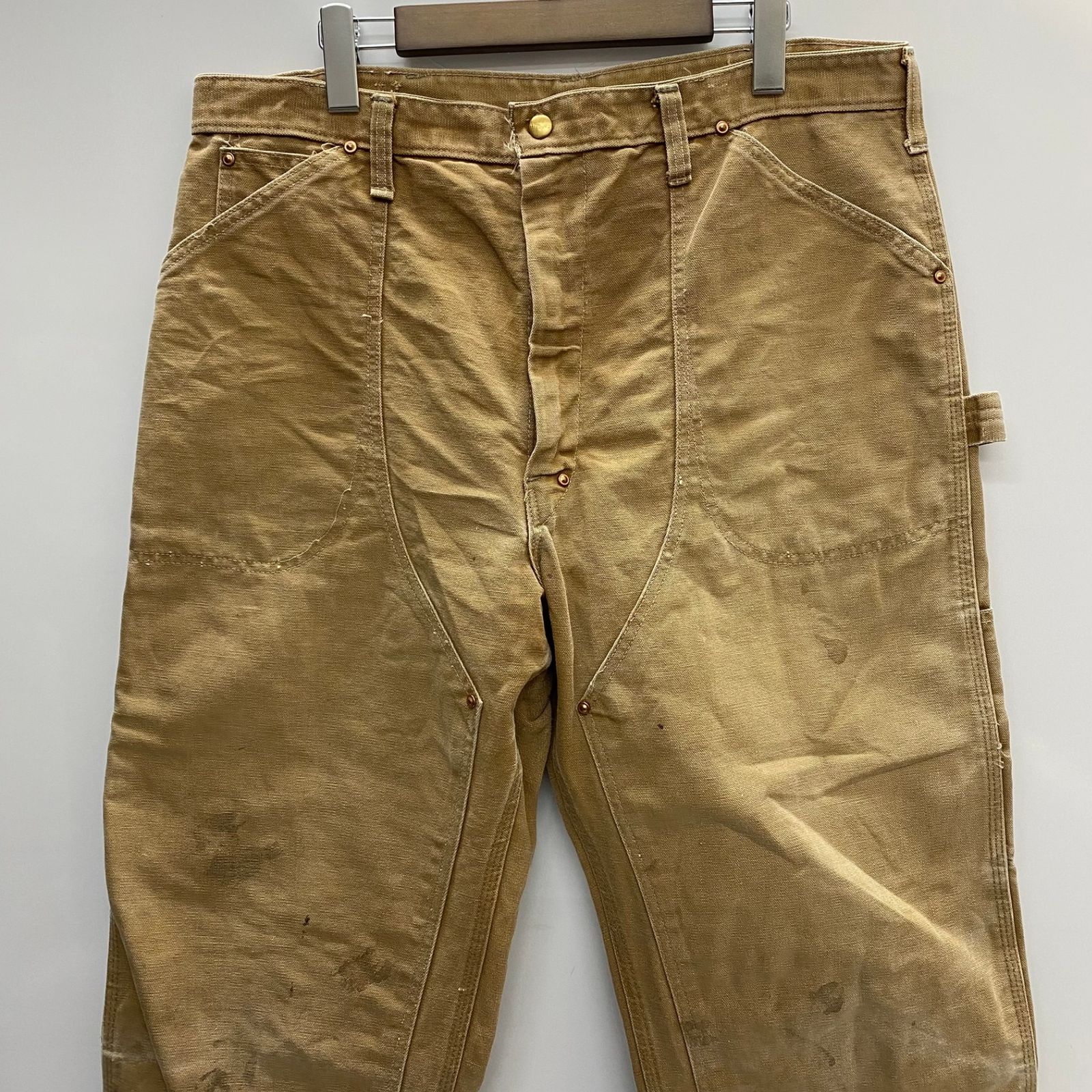 カーハート Carhartt 70's ダブルニー ペインターパンツ プリントタグ