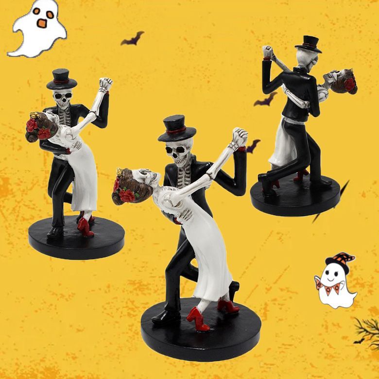 新品未使用 ダンスフィギュア ハロウィン吊りゴーストホラー装飾 人体