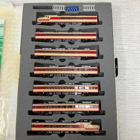 KATO 10-901 キハ81系 特急形気動車 7両セット 鉄道模型 Nゲージ 中古