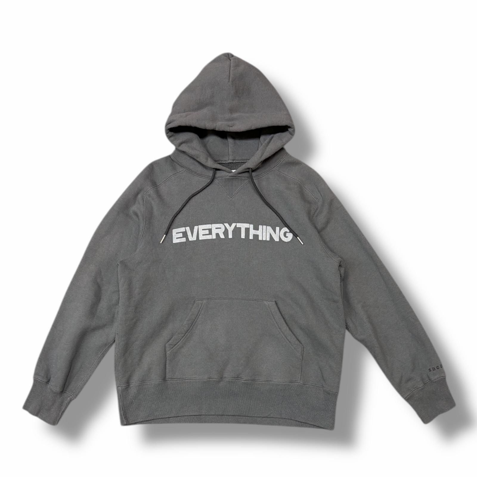 Sacai 23SS Graphic Print Hoodie グラフィックプリントフーディー