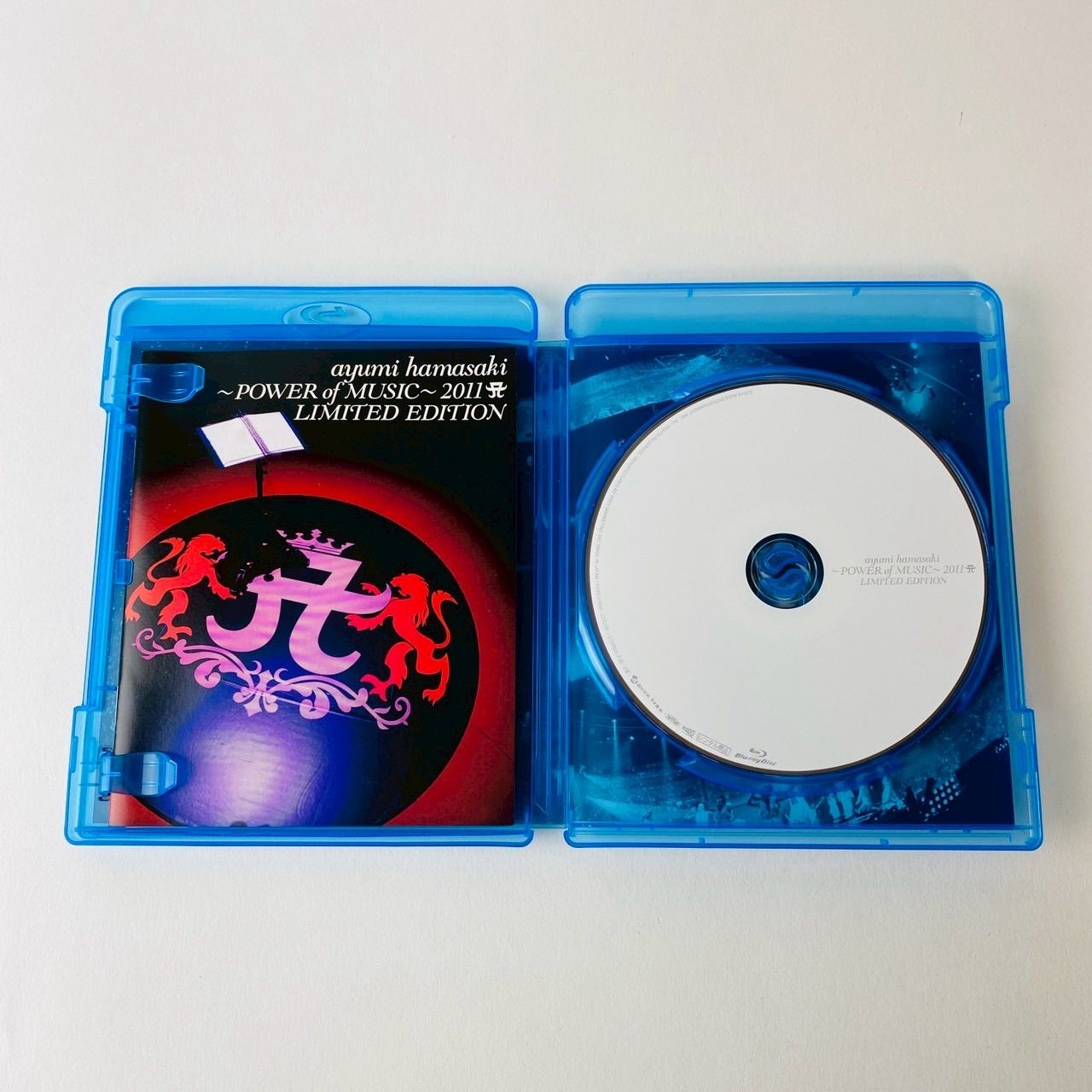 浜崎あゆみ/ayumi hamasaki～POWER of MUSIC～2011ALIMITED EDITION