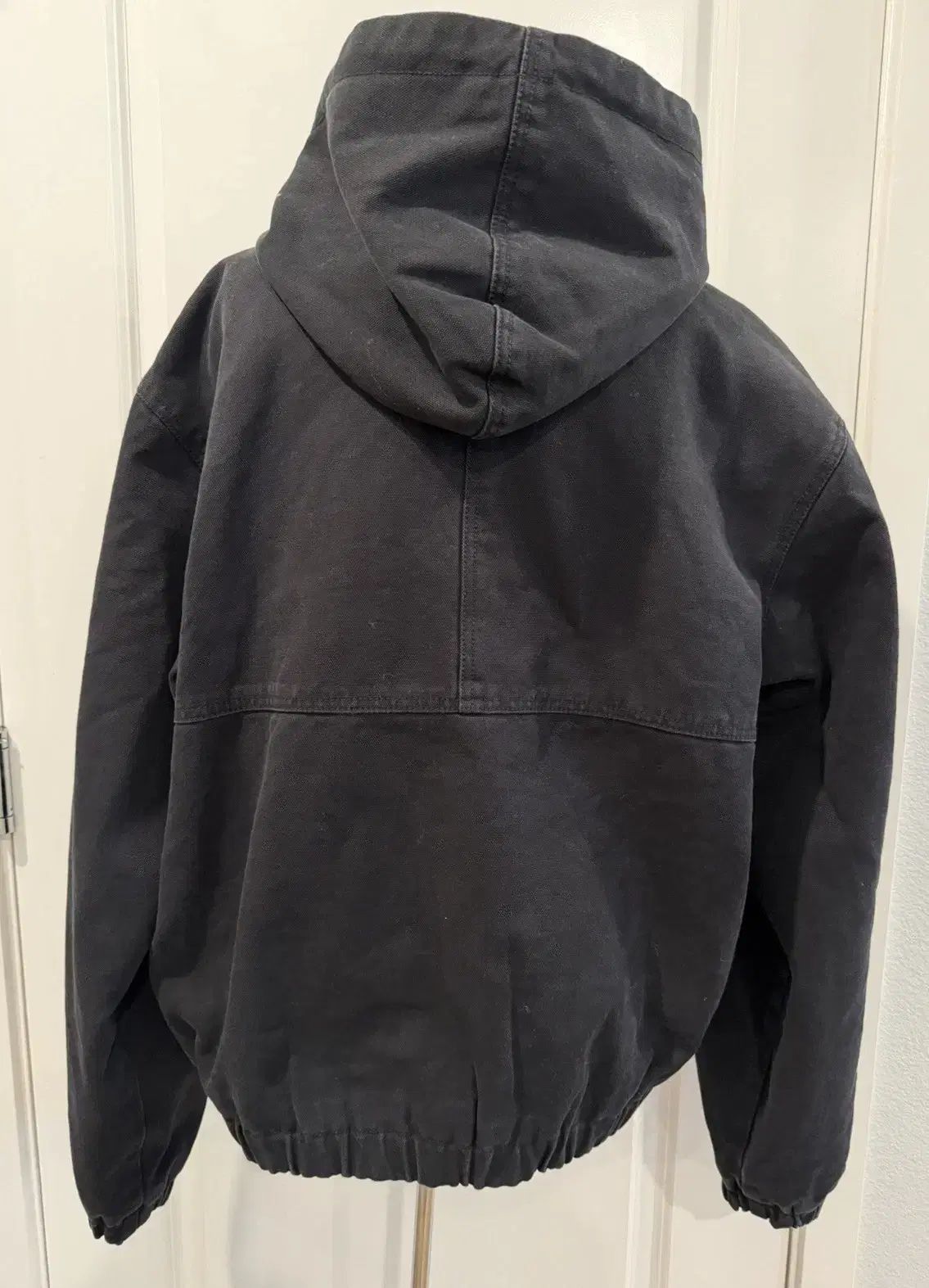 Jackets STU INSULATED Canvas WORK ジャケット ブラック Stüssy Canvas Insulated Work Jacket UNISEX Black (115716